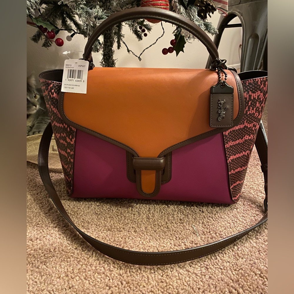 Coach purse
